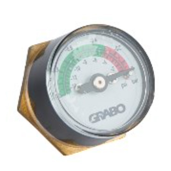 Grabo Manometer Klein Direct online bestellen PHT