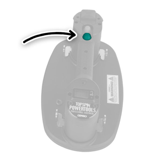 Grabo Schakelaar Groen met Beschermkapje