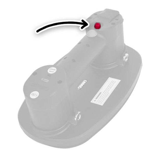 Grabo Plus Ontluchting Knop