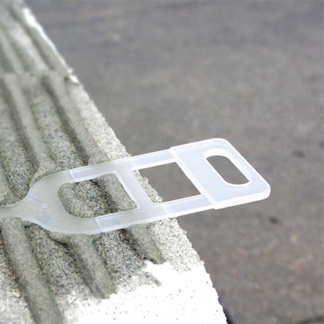 MultiClips 50 stuks - Fixeren van Cellenbeton Blokken