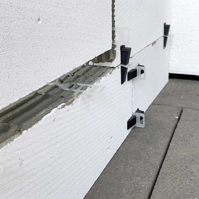 MultiClips 50 stuks - Fixeren van Cellenbeton Blokken