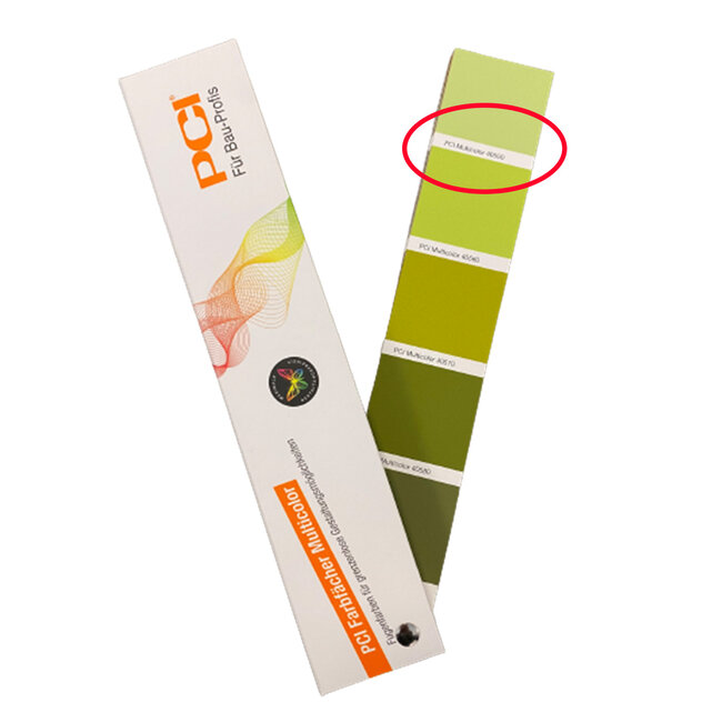 PCI Multicolor Voegkleur Waaier