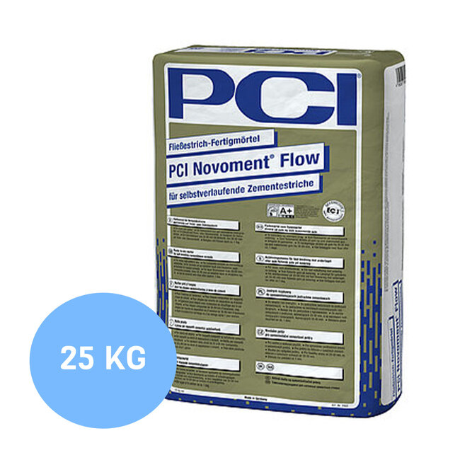 PCI Novoment Flow grijs 25 kg