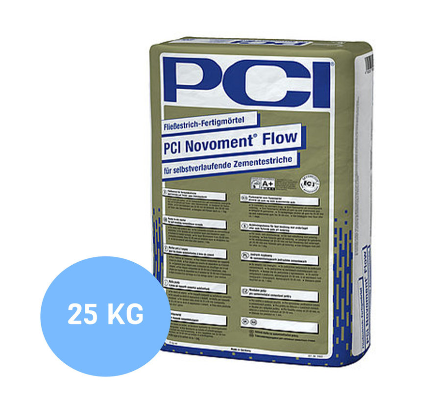 Estrich-Schnellzement Novoment Z3 20 kg Estrich-Schnellzement Novoment Z3 20 kg