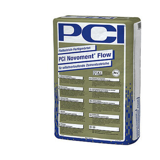 PCI PCI Novoment Flow grijs 25 kg