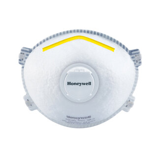 Honeywell Stofmasker met ventiel per stuk FFP1