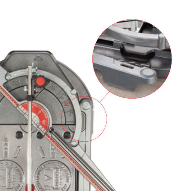Zijsteunen Montolit P5 Tegelsnijders