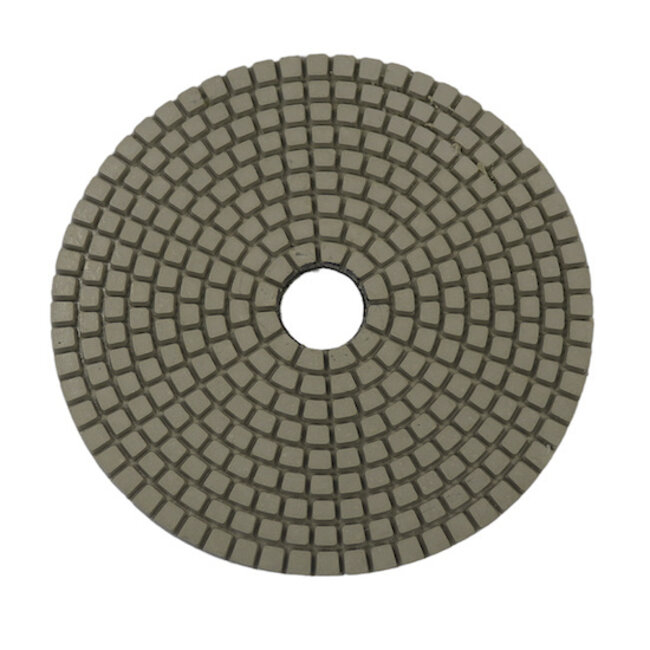 Poliijst Pad ø 125 mm Klasse AA Korrel 1000