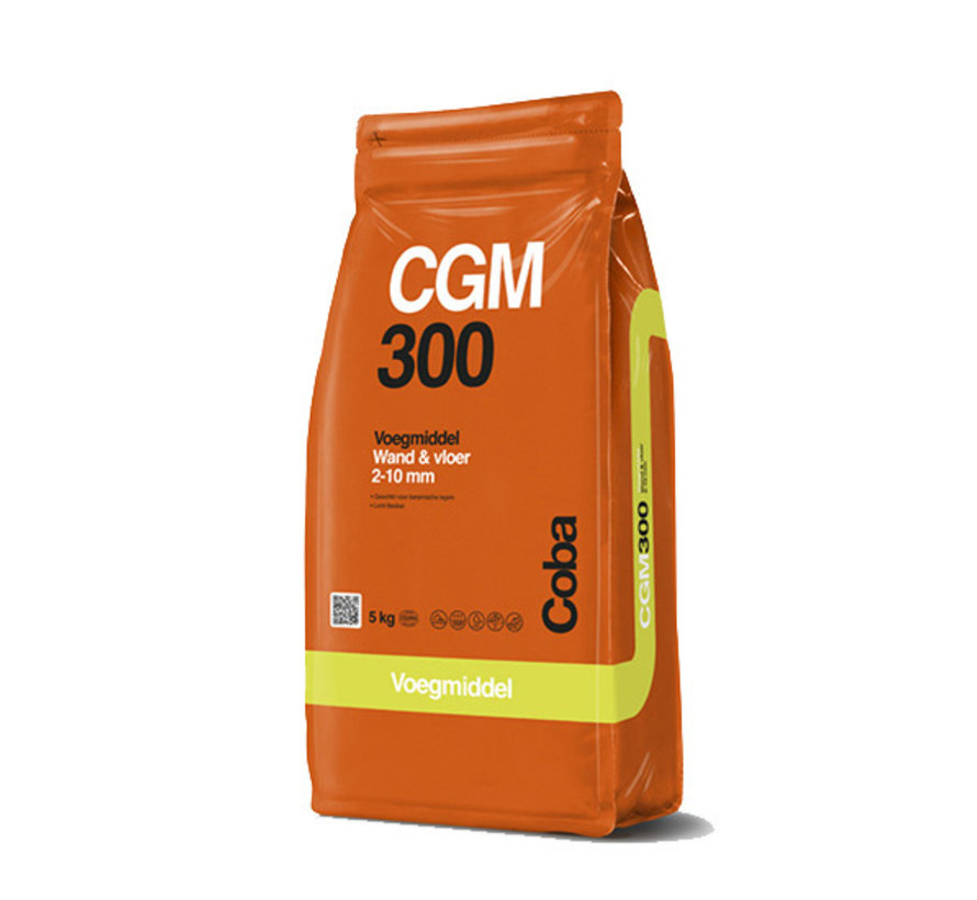 Coba CGM 300 Cement Grijs 5 kg.