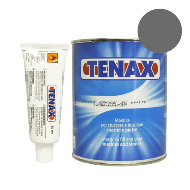 Tenax Solido Epoxy - Donker Grijs