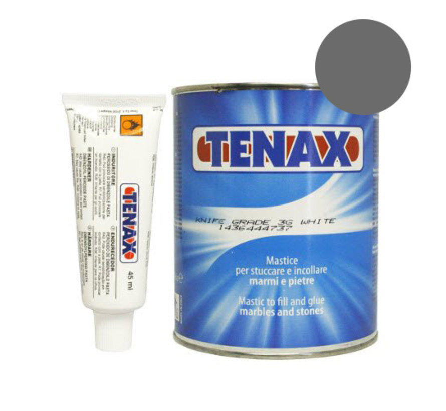 Tenax Solido Epoxy - Donker Grijs