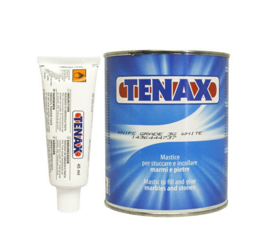 Tenax Solido Epoxy - Donker Grijs