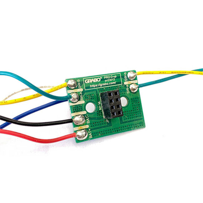 Grabo PRO Printplaat met on/off Switch - Pro Serie