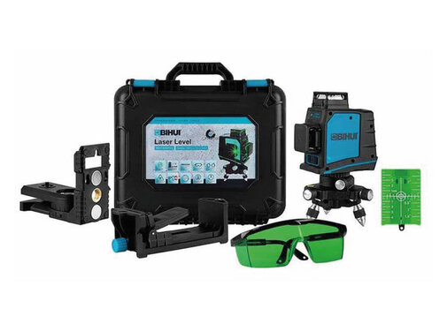 BIHUI BIHUI Laser Level LLG12 Green Line 12