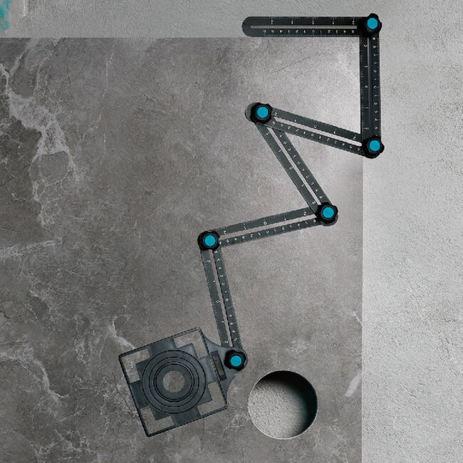 BIHUI Tegelsjabloon Multi