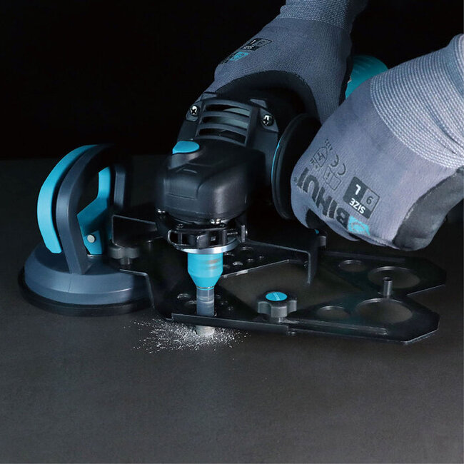 BIHUI Boorgeleider Verstelbaar Metaal