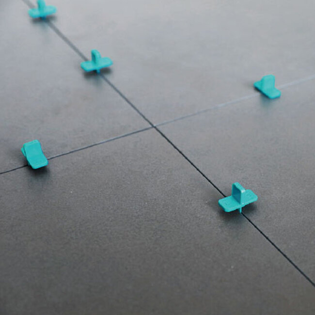 BIHUI Tegelkruisjes Multi Size 50 stuks - 1 , 2, 3 en 4 mm.