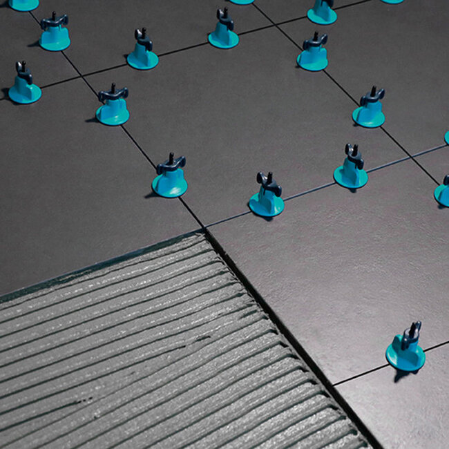 BIHUI T-Spin Levelling System 1,5 mm. - 50 stuks