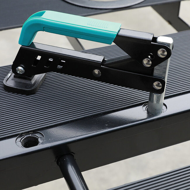 BIHUI Tegelzetter Werktafel 127 x 89 cm.