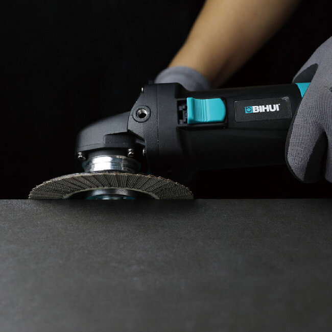 BIHUI Haakse Slijper AG12 1200 Watt 125 mm.
