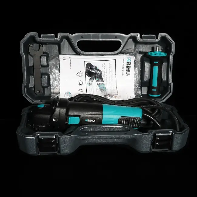 BIHUI Haakse Slijper AG12 1200 Watt 125 mm.