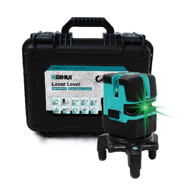 BIHUI Laser Level LLG05 Green Line 5