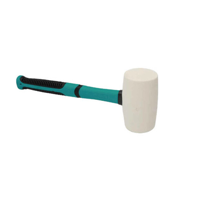 BIHUI Rubber Hamer 680 Gram Wit Soft Grip
