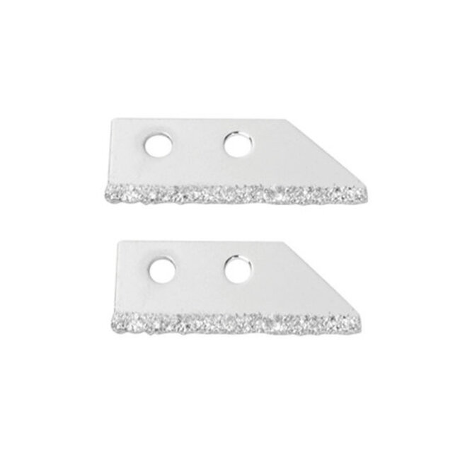 BIHUI Voegenkrabber Reserve Bladen 2 stuks