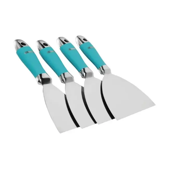 BIHUI Plamuurmes RVS Soft Grip - 200 mm.