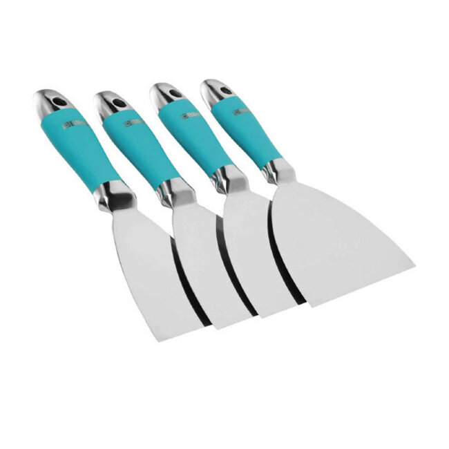 BIHUI Plamuurmes RVS Soft Grip - 250 mm.