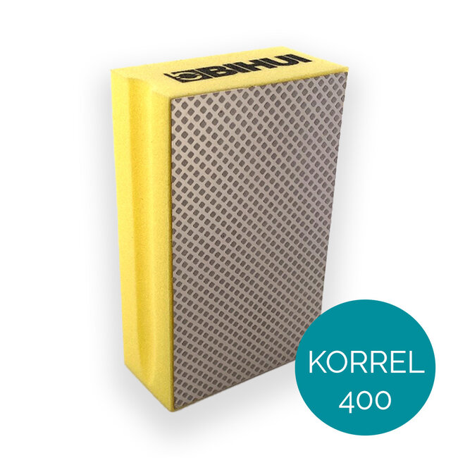 BIHUI Hand Pad - Diamant Korrel 400