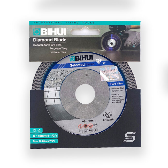 BIHUI Diamantschijf B-Speedy 115 mm