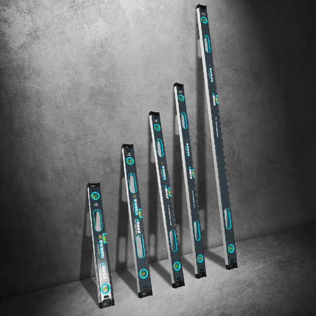 BIHUI Waterpas 3 Libellen - 120 cm.