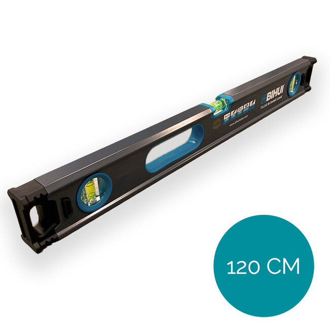 BIHUI Waterpas 3 Libellen - 120 cm.