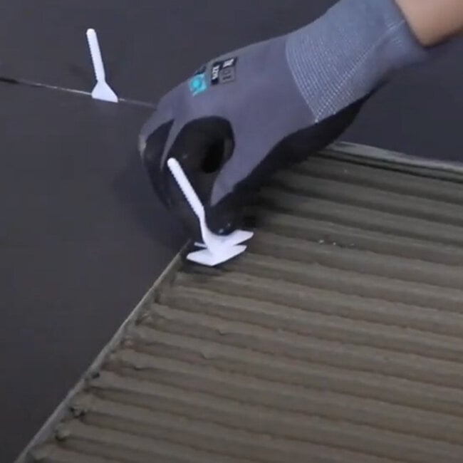 Bihui Spin Levelling Caps - 100 stuks