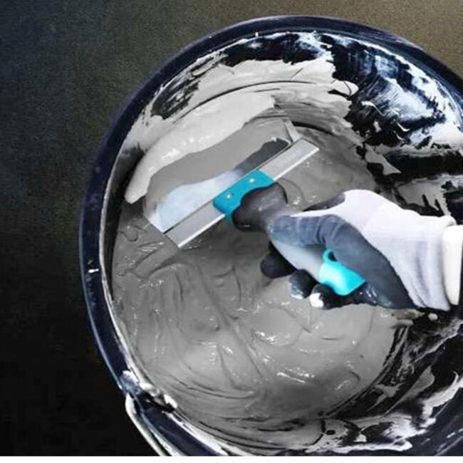 BIHUI Emmer Scraper RVS 165 mm. Soft Grip