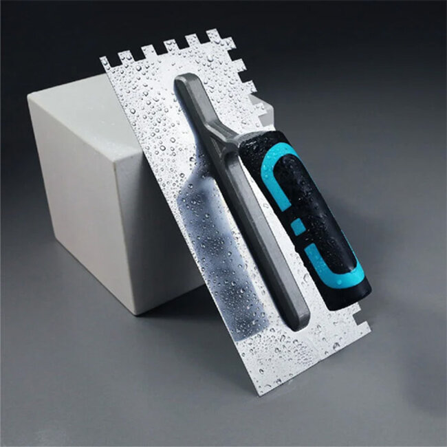 BIHUI Lijmkam RVS 280 x 120 mm. Soft Grip - 6 mm. Vertanding