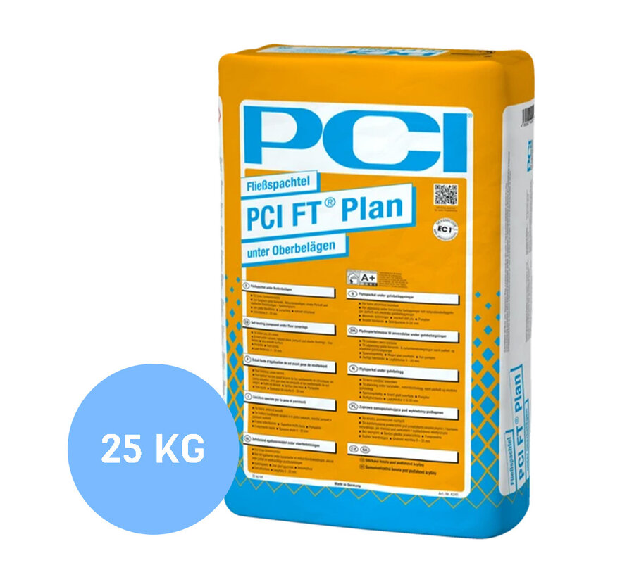 PCI Egaline FT Plan 25 kg.