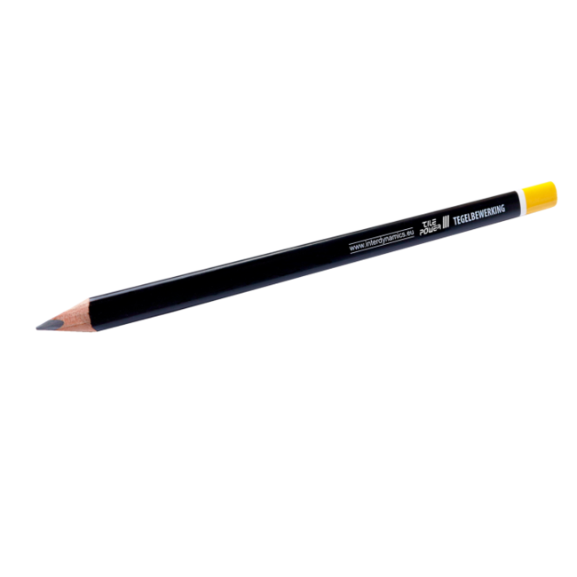 Black Power Tegelaftekenpotlood grafiet