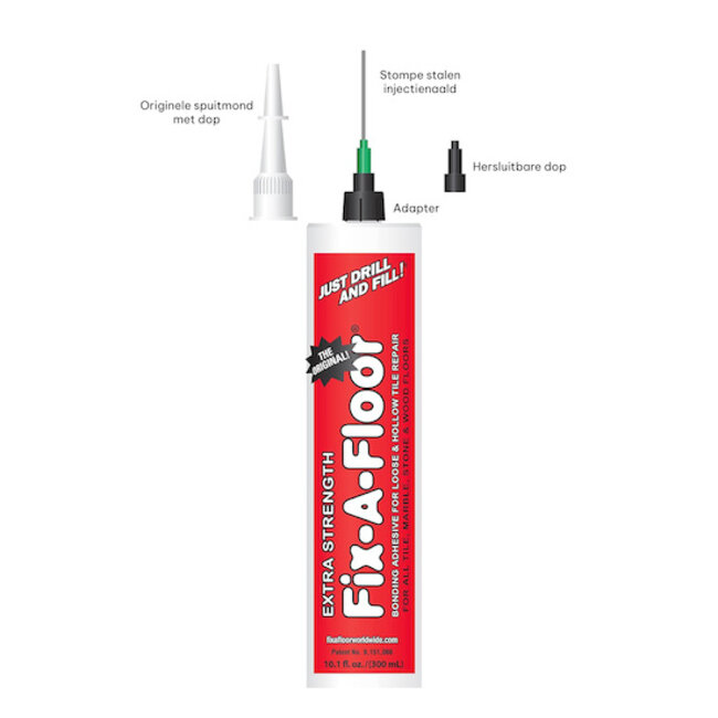 Fix-A-Floor Opzet Injectienaald