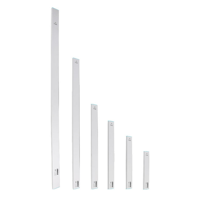 BIHUI Aluminium Rijen Set - 6 Stuks