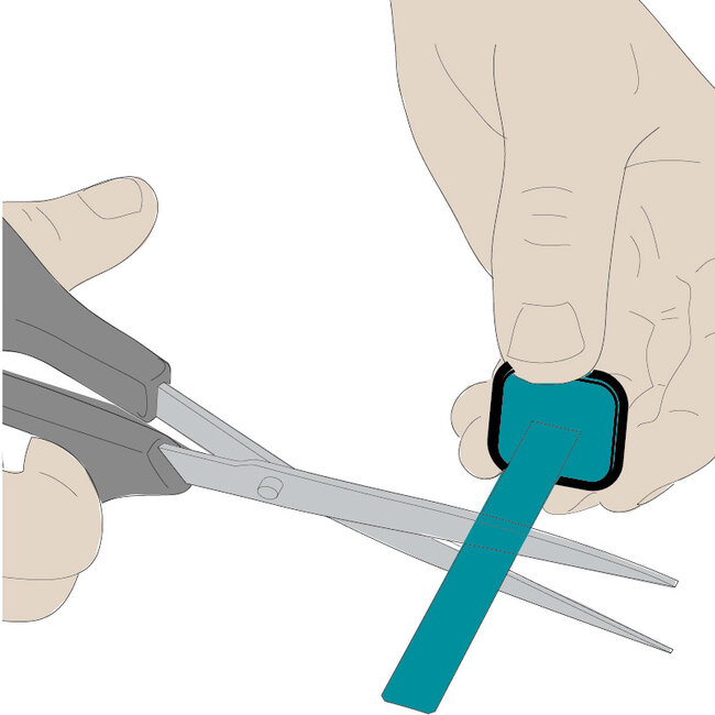 BIHUI Levelling Egaline Pin 100 stuks - 100 mm.