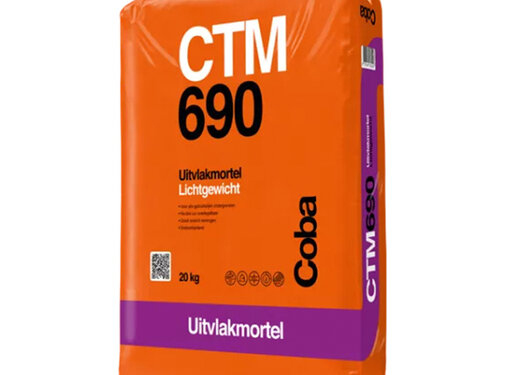 Coba Coba CTM 690 Uitvlakken - Lichtgewicht 20 kg.