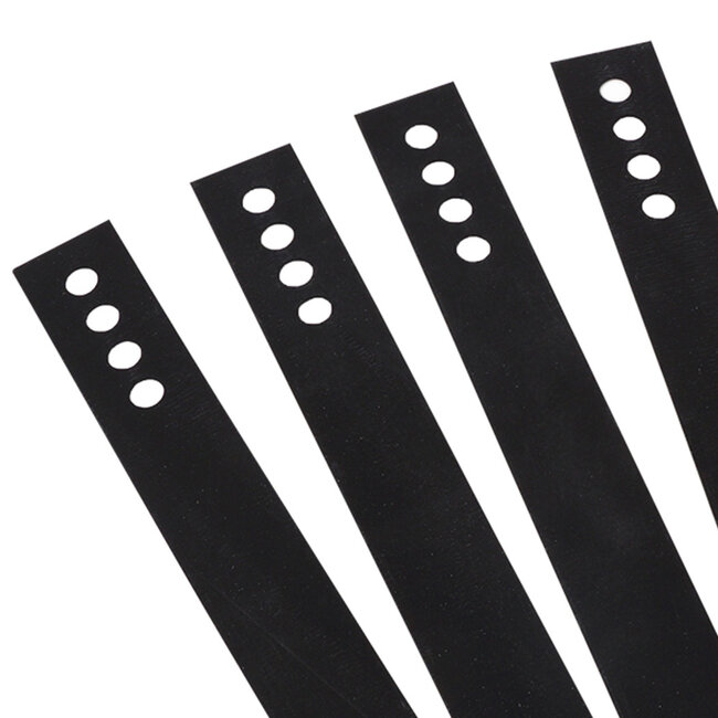 Rubberen band voor kniebeschermers 4 Stuks