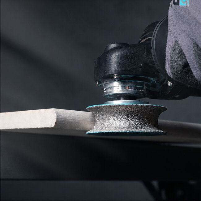 BIHUI Bullnose 10 mm - Diameter 75 mm