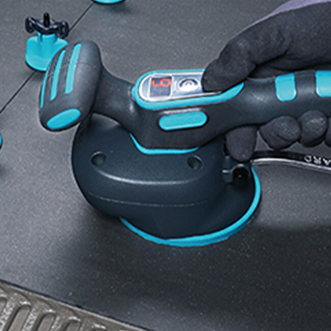 BIHUI Tile Beater Select  Elektrisch 21V - Twee Accu's