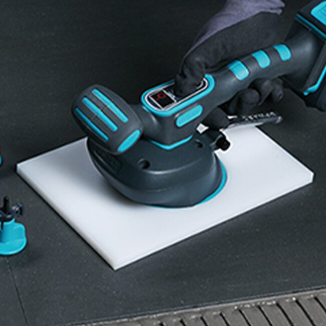 BIHUI Tile Beater Select  Elektrisch 21V - Twee Accu's