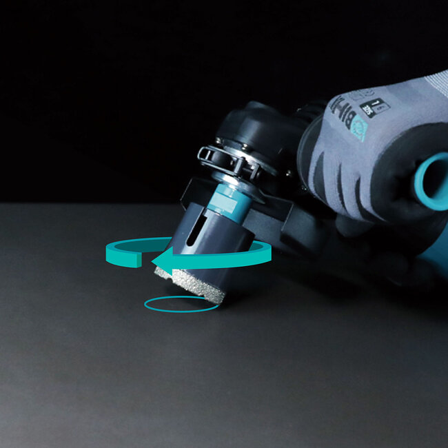 BIHUI Tegelboor Set M14 - 4-Delig