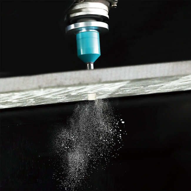 BIHUI Tegelboor Wax M14 - 6 mm.