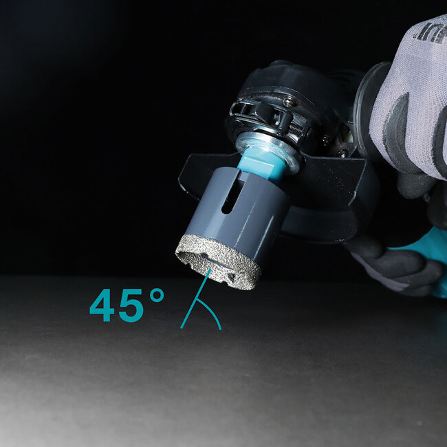 BIHUI Tegelboor M14 - 22 mm.